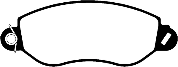 Brake Pad Set, disc brake (PLU3738)