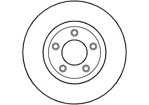 Brake Disc (BD1215V)
