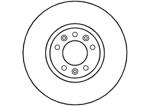 Brake Disc (BD1371V)