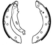 Brake Shoe Set (ABS519)