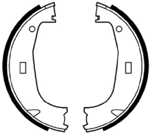 Brake Shoe Set (ABS3472)