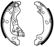 Brake Shoe Set (ABS3469)