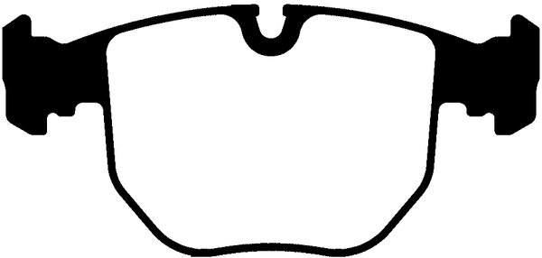 Brake Pad Set, disc brake (PLU997)