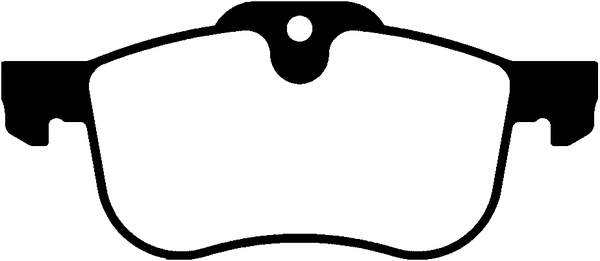 Brake Pad Set, disc brake (PLU3729)