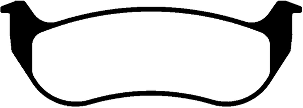 Brake Pad Set, disc brake (PLU1356)