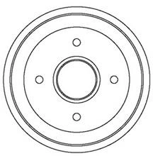 Brake Drum (BDM107)