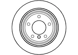 Brake Disc (BD615V)