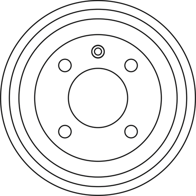 Brake Drum (BDM1005)