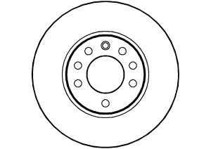 Brake Disc (BD826V)