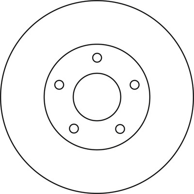 Brake Disc (BD1765V)