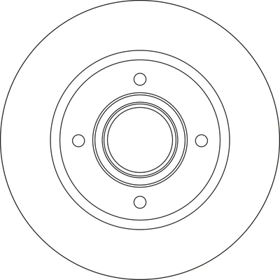 Brake Disc (BD2104HS)