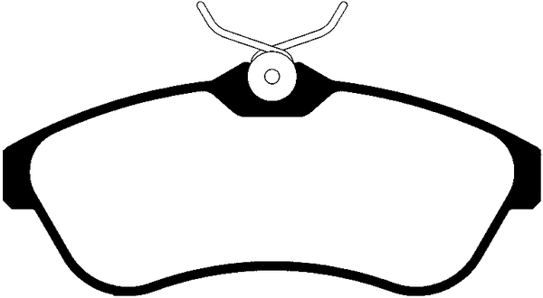 Brake Pad Set, disc brake (PLU3861)