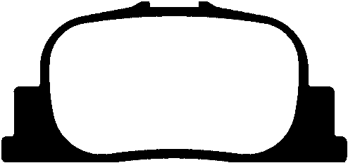 Brake Pad Set, disc brake (PLU3974)