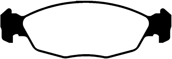 Brake Pad Set, disc brake (PLU732)