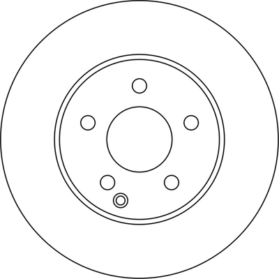 Brake Disc (BD1595V)