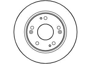 Brake Disc (BD1069S)