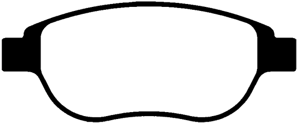 Brake Pad Set, disc brake (PLU3742)