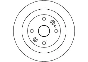 Brake Disc (BD664S)