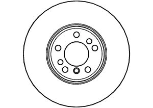 Brake Disc (BD1026V)