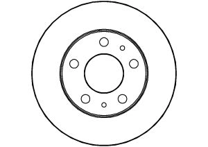 Brake Disc (BD427V)
