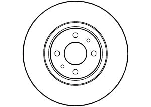 Brake Disc (BD343V)