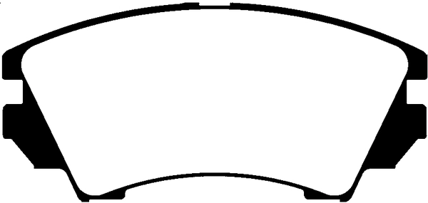 Brake Pad Set, disc brake (PLU2056)