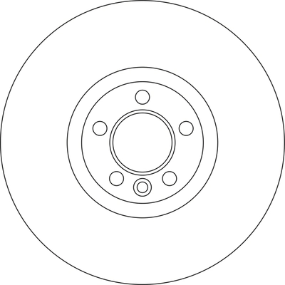 Brake Disc (BD1737V)