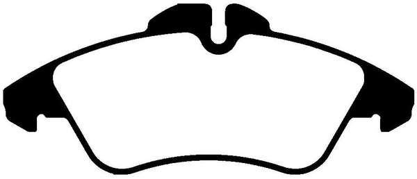 Brake Pad Set, disc brake (PLU3600)