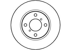 Brake Disc (BD1003S)