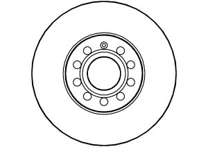 Brake Disc (BD1086V)