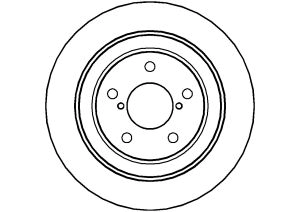 Brake Disc (BD534S)