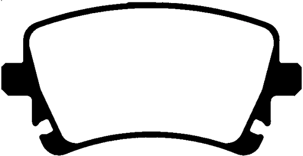 Brake Pad Set, disc brake (PLU3988)