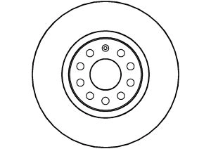 Brake Disc (BD1085V)