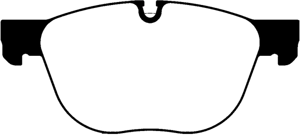 Brake Pad Set, disc brake (PLU1365)
