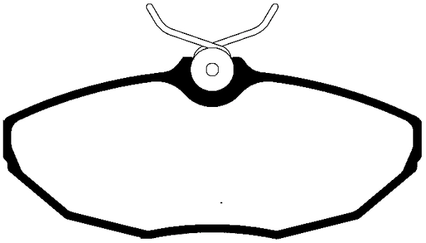 Brake Pad Set, disc brake (PLU3792)