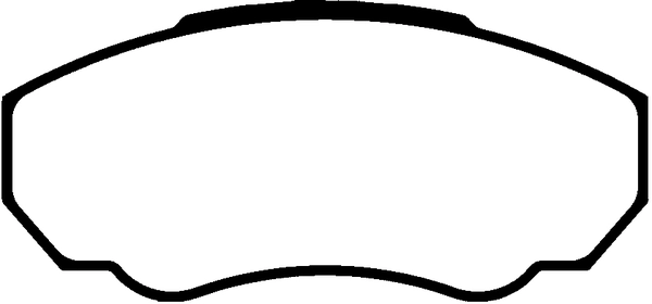 Brake Pad Set, disc brake (PLU3914)