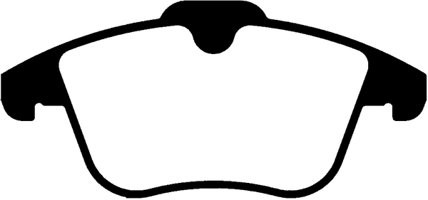 Brake Pad Set, disc brake (PLU2020)