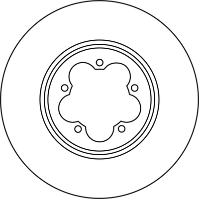 Brake Disc (BD1827V)