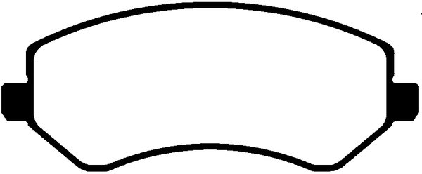 Brake Pad Set, disc brake (PLU3908)