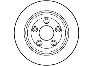 Brake Disc (BD844V)