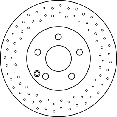 Brake Disc (BD2018V)