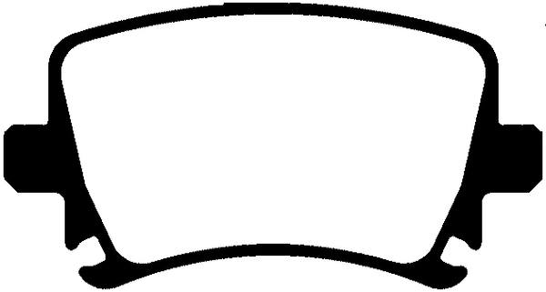 Brake Pad Set, disc brake (PLU3898)