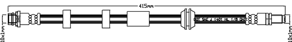 Brake Hose (ABH1175)
