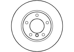 Brake Disc (BD393S)