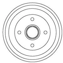 Brake Drum (BDM956)