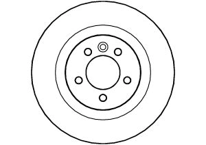 Brake Disc (BD1286V)