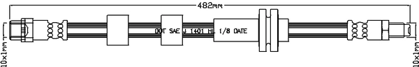 Brake Hose (ABH1197)