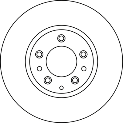 Brake Disc (BD1584V)
