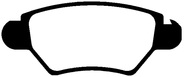 Brake Pad Set, disc brake (PLU3788)