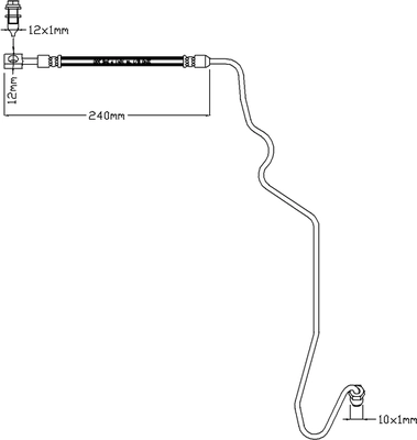 Brake Hose (ABH1156R)